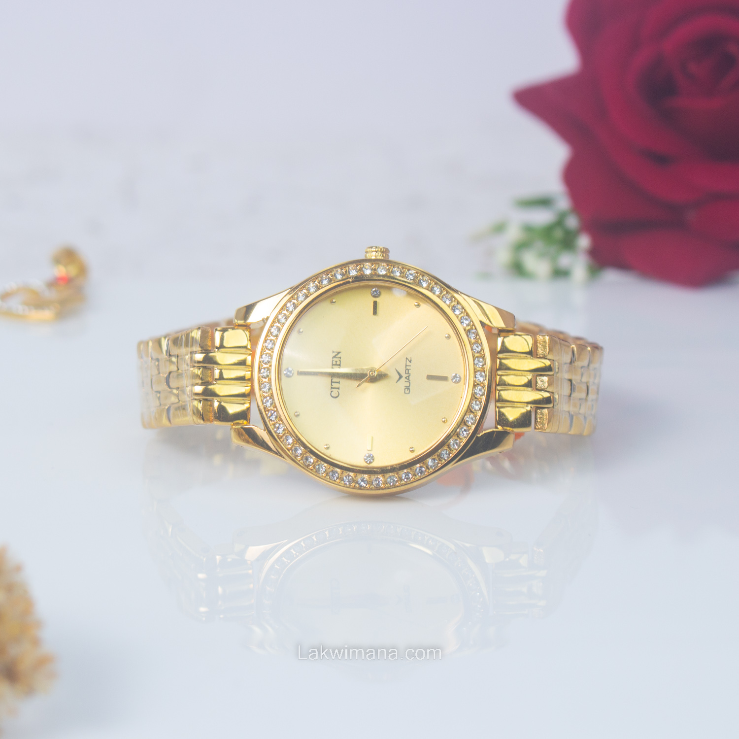 Citizen Ladies Gold Watch C1364